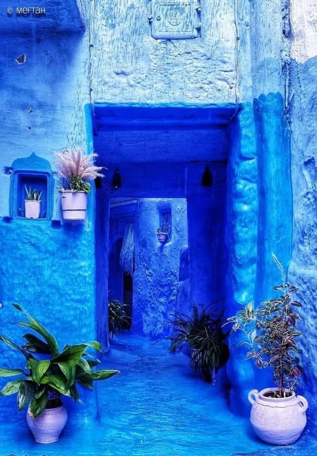 Joli Studio De Charme A Chaouen Chefchaouen Exterior foto